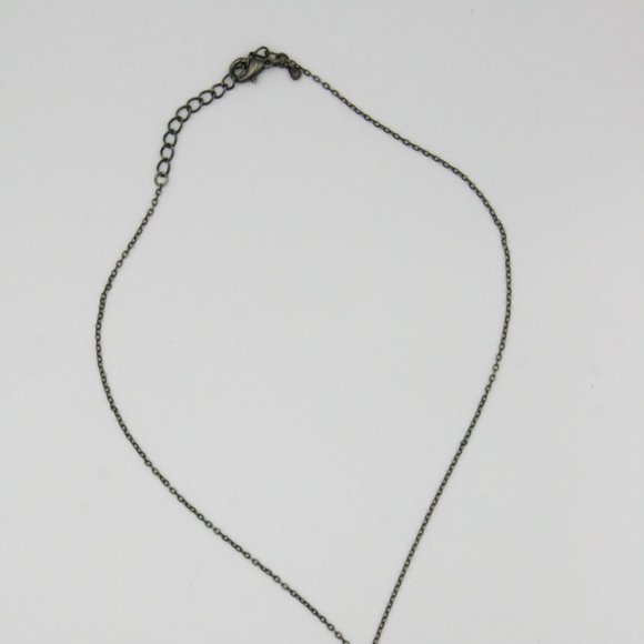 Brown White Necklace - Picture 5 of 5